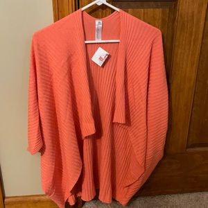 Boutique sweater shawl